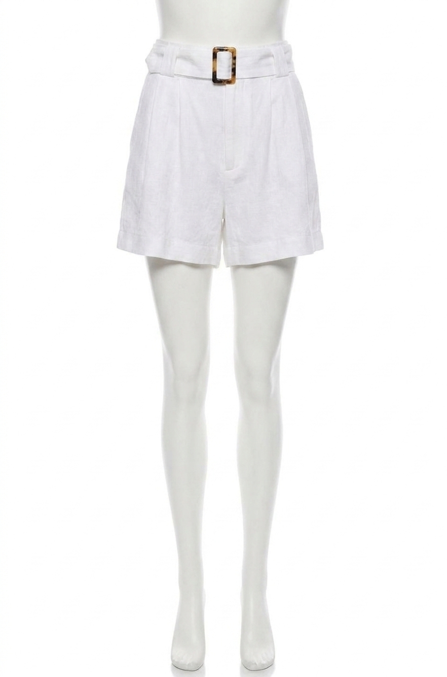 NEW SHOW ME YOUR MUMU percy shorts in white